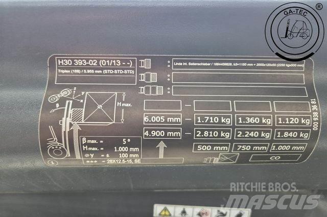 Linde H30D 柴油叉车