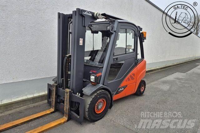 Linde H30D 柴油叉车