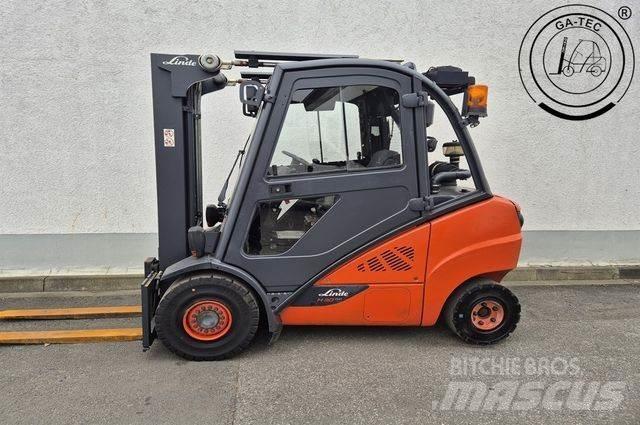 Linde H30D 柴油叉车