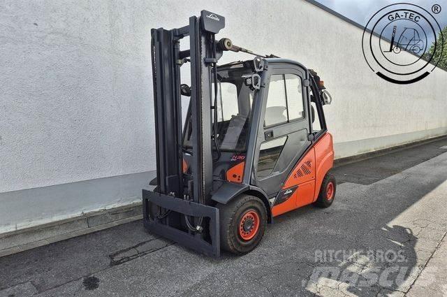 Linde H30D 柴油叉车