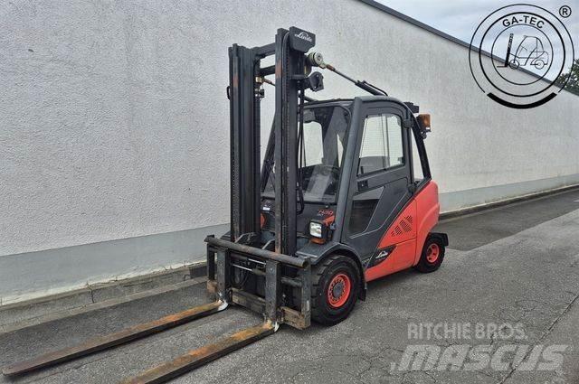 Linde H30D 柴油叉车