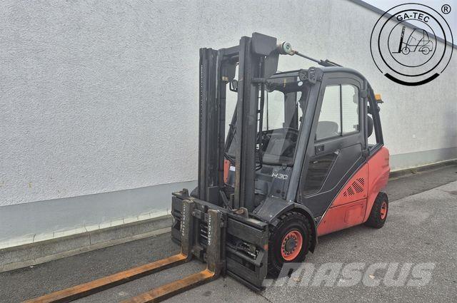 Linde H30D-01 柴油叉车