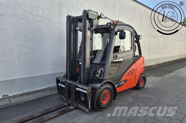 Linde H30D-02 EVO 柴油叉车