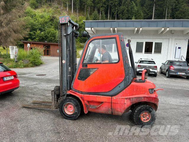 Linde H30D-30 越野叉车|叉装车