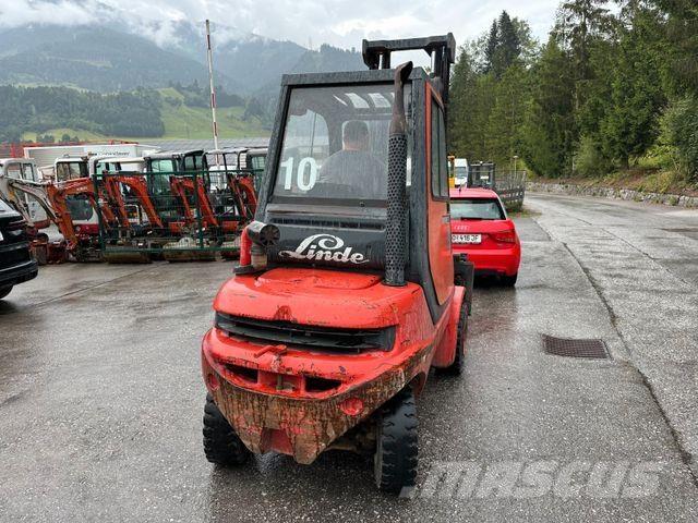 Linde H30D-30 越野叉车|叉装车
