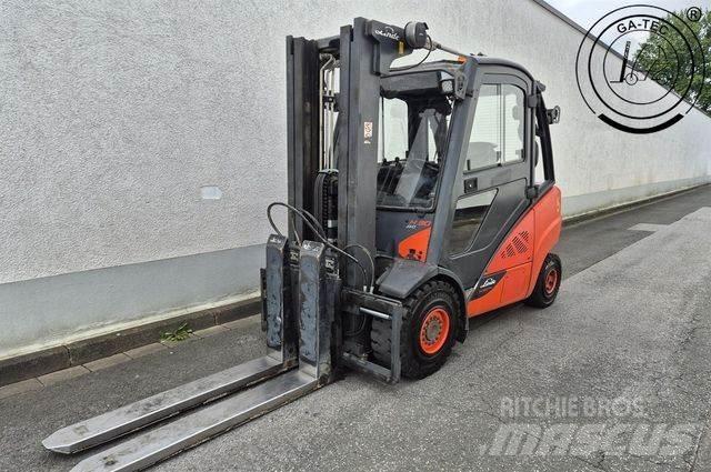 Linde H30D 393-02 柴油叉车