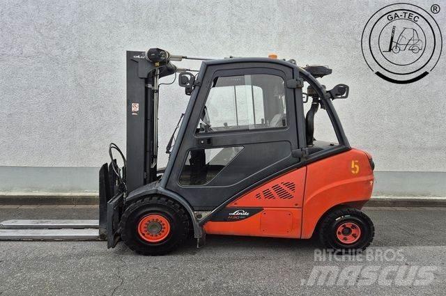 Linde H30D 393-02 柴油叉车