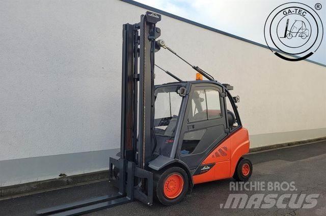 Linde H30T 天然气叉车