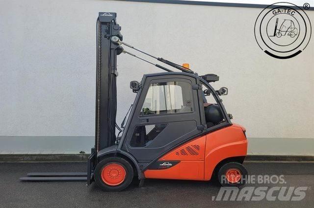 Linde H30T 天然气叉车