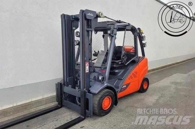 Linde H30T 天然气叉车