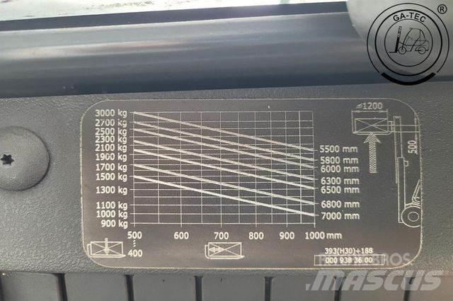 Linde H30T 天然气叉车