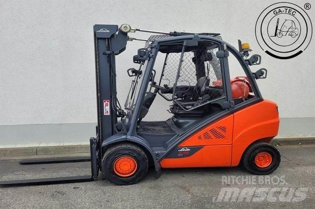 Linde H30T 天然气叉车