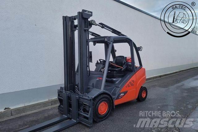 Linde H30T 天然气叉车