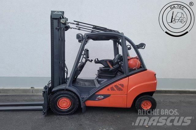 Linde H30T 天然气叉车