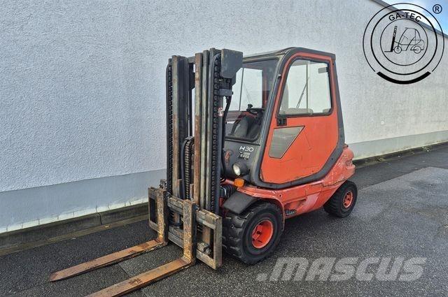 Linde H30T 天然气叉车