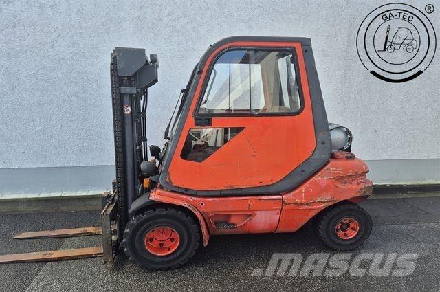 Linde H30T 天然气叉车