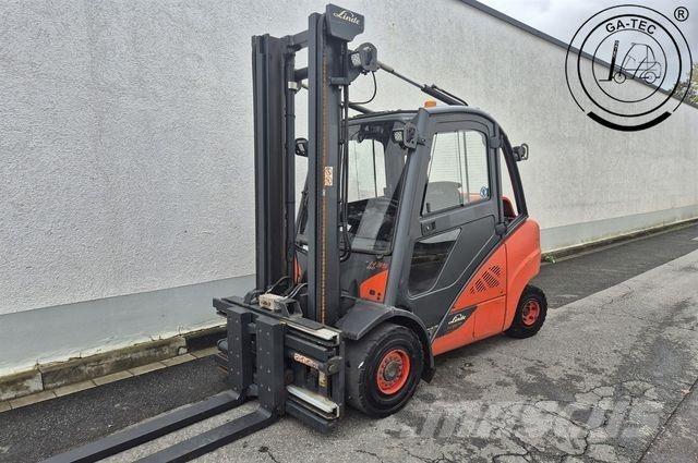 Linde H30T/393-02 天然气叉车