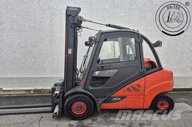 Linde H30T/393-02 天然气叉车