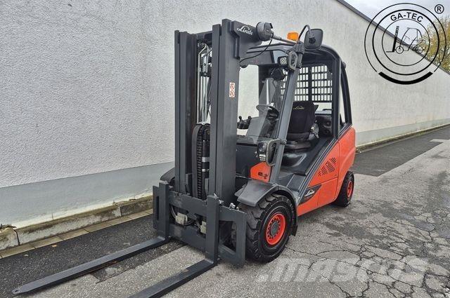 Linde H30T/393-02 天然气叉车
