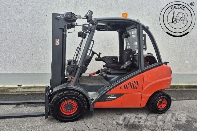 Linde H30T/393-02 天然气叉车