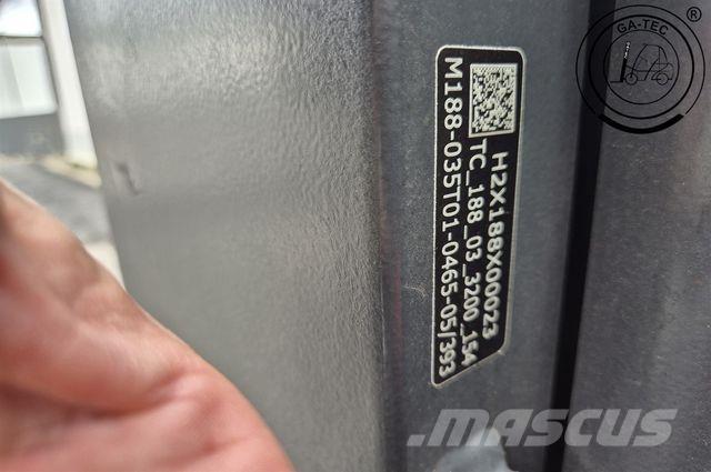 Linde H30T/393-02 天然气叉车
