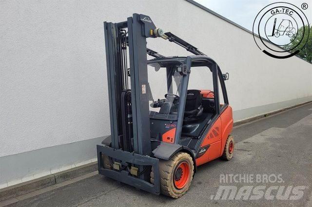 Linde H30T EVO 天然气叉车