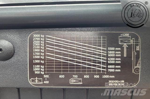 Linde H30T EVO 天然气叉车