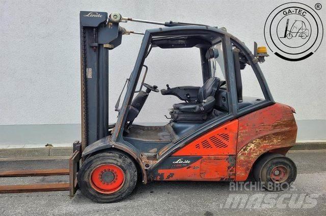 Linde H35D 柴油叉车