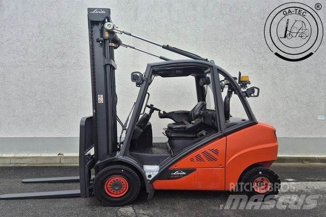 Linde H35D 柴油叉车