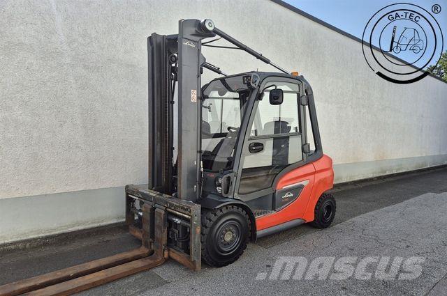 Linde H35D 柴油叉车