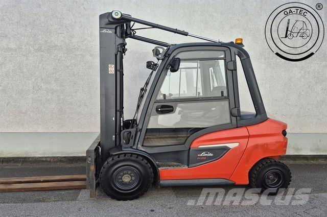 Linde H35D 柴油叉车