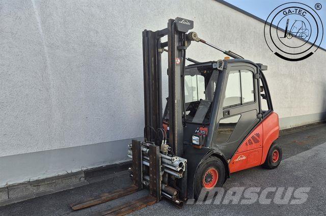 Linde H35D-01 柴油叉车