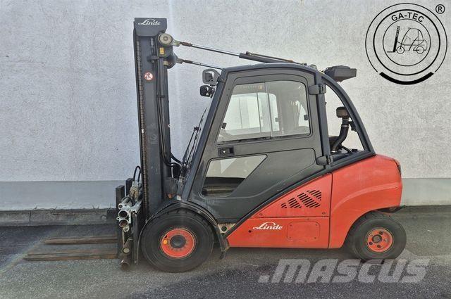Linde H35D-01 柴油叉车