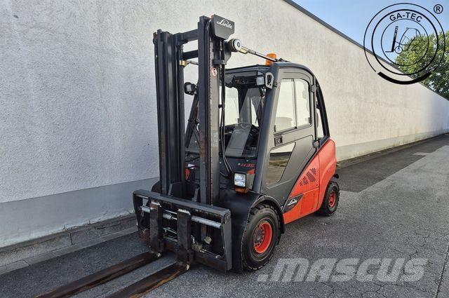 Linde H35D-02 柴油叉车
