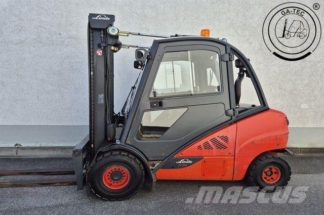 Linde H35D-02 柴油叉车