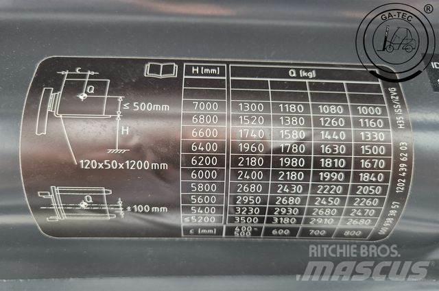 Linde H35D/1202-01 柴油叉车