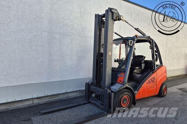 Linde H35D-393-01 柴油叉车