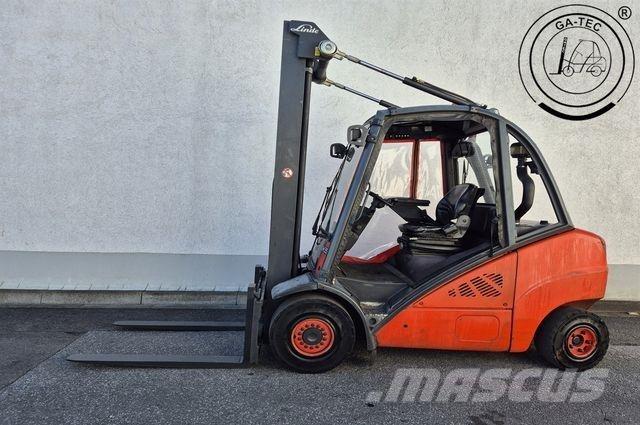 Linde H35D-393-01 柴油叉车