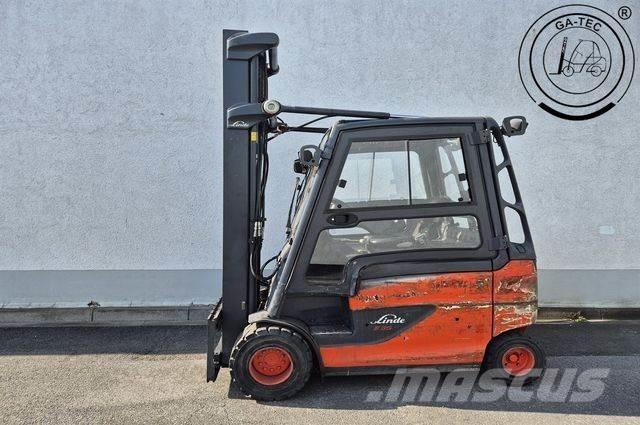 Linde H35HL/387 电动叉车