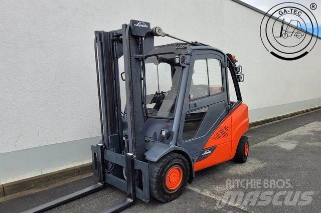 Linde H35T 天然气叉车