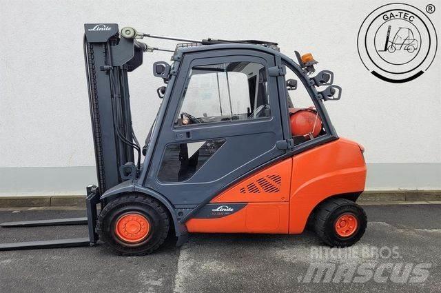 Linde H35T 天然气叉车