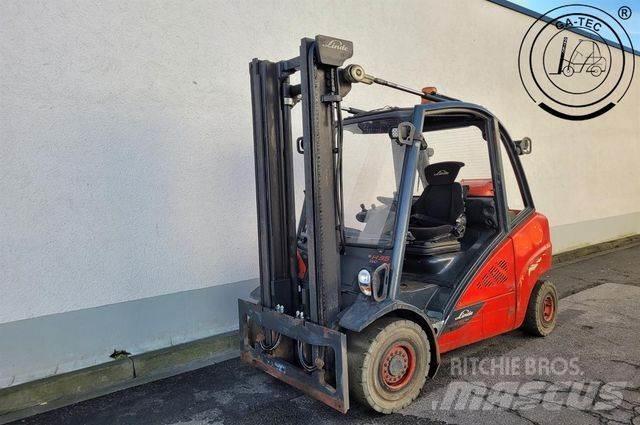 Linde H35T 天然气叉车