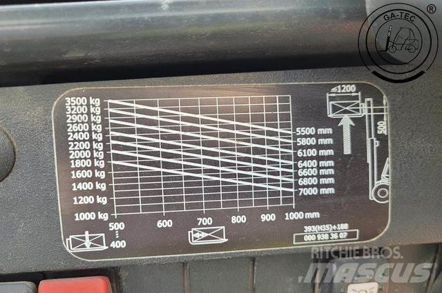 Linde H35T 天然气叉车