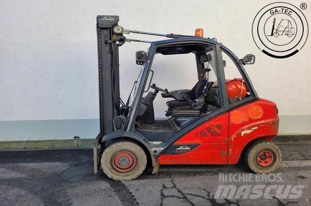 Linde H35T 天然气叉车
