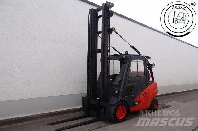 Linde H35T 天然气叉车