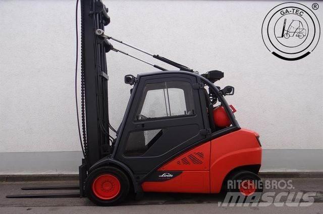 Linde H35T 天然气叉车