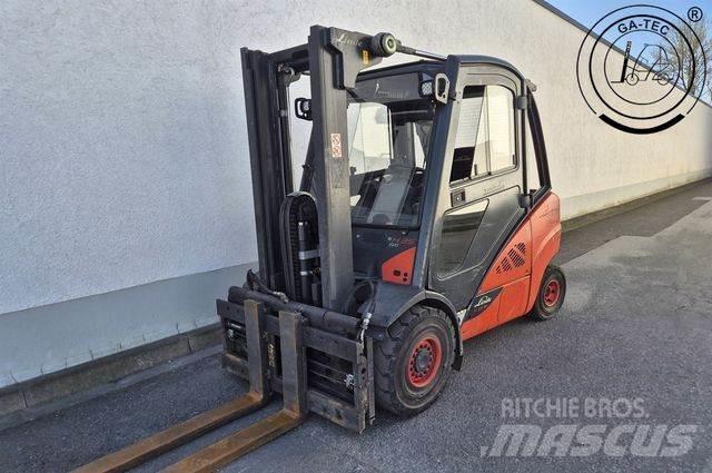 Linde H35T 天然气叉车