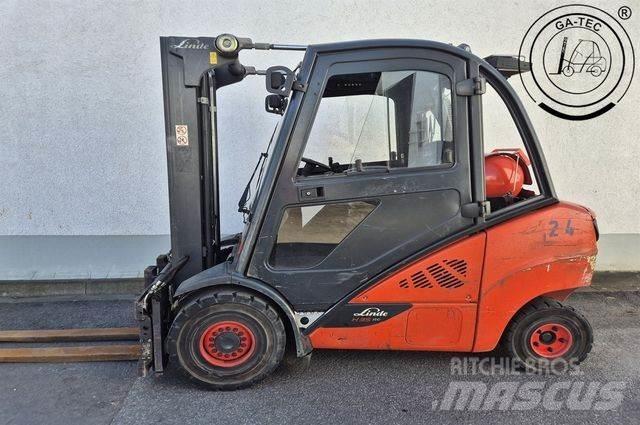 Linde H35T 天然气叉车