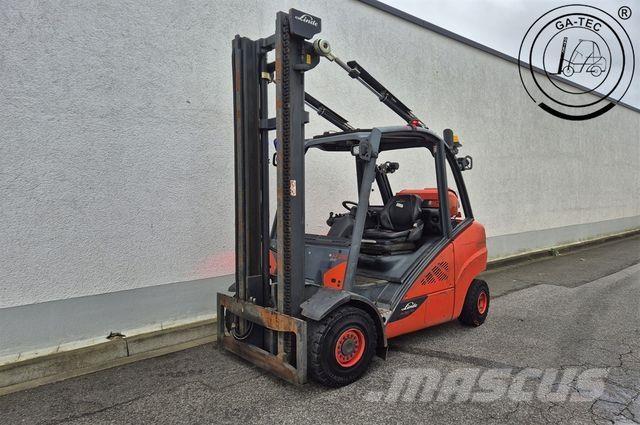 Linde H35T-02 EVO 天然气叉车