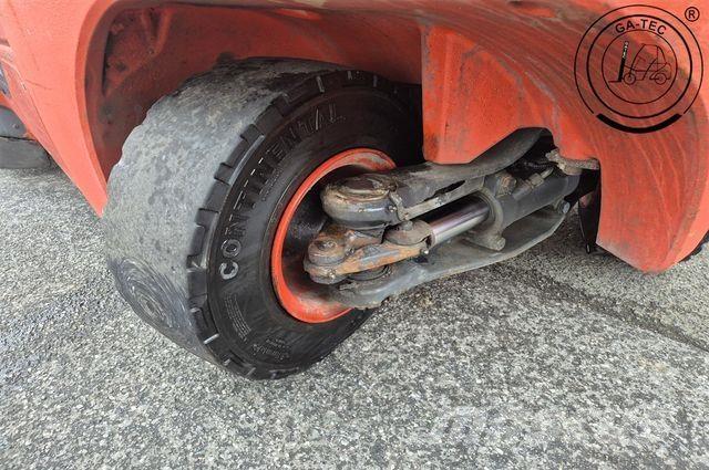 Linde H35T-02 EVO 天然气叉车